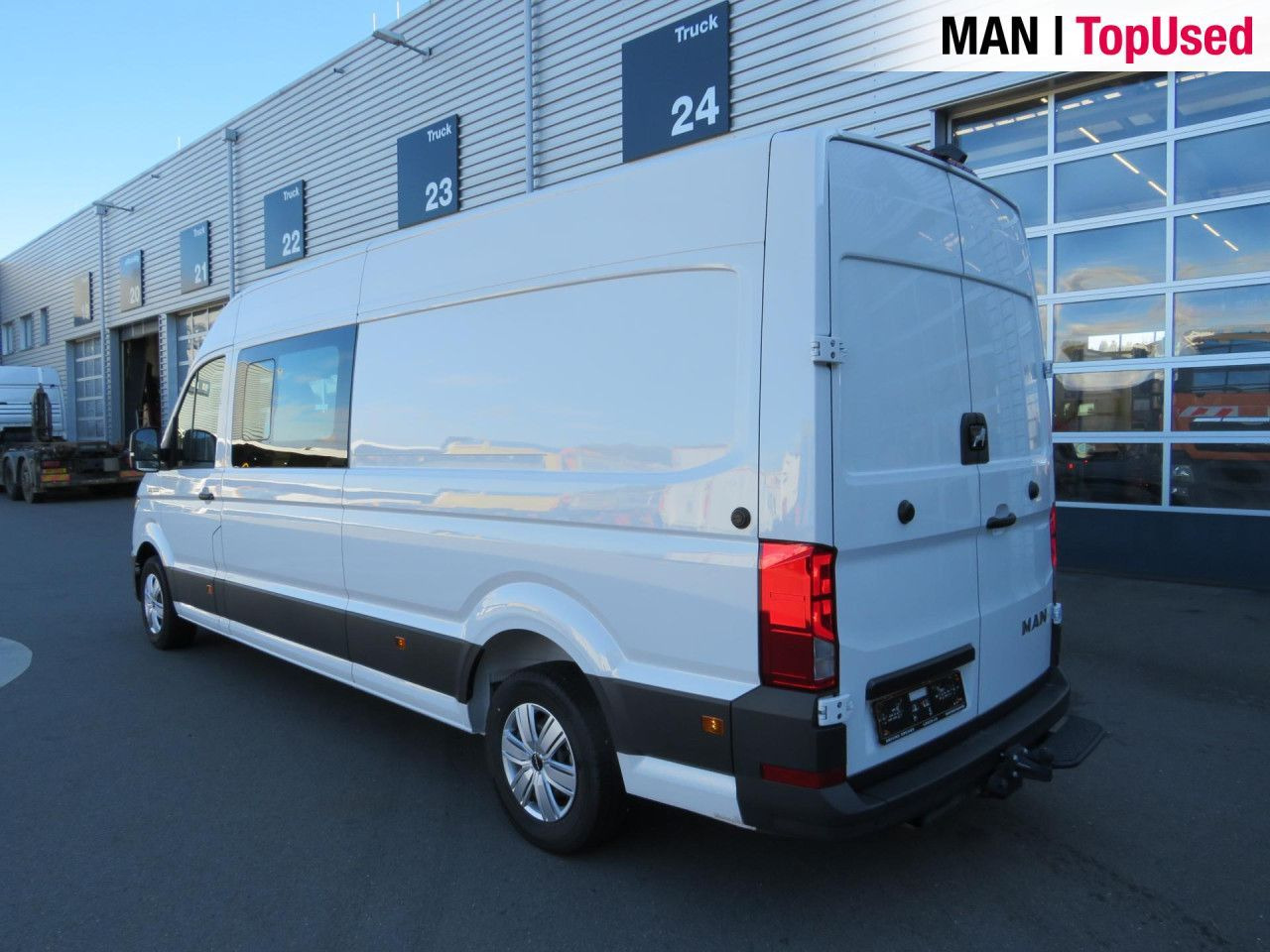 MAN TGE 3.180 4X2F L4H3 SB Doka Kasten Klima AHK ZV - כלי רכב מסחרי עם לוח, כלי רכב מסחרי קומבי: תמונה 4 MAN TGE 3.180 4X2F L4H3 SB Doka Kasten Klima AHK ZV - כלי רכב מסחרי עם לוח, כלי רכב מסחרי קומבי: תמונה 4
