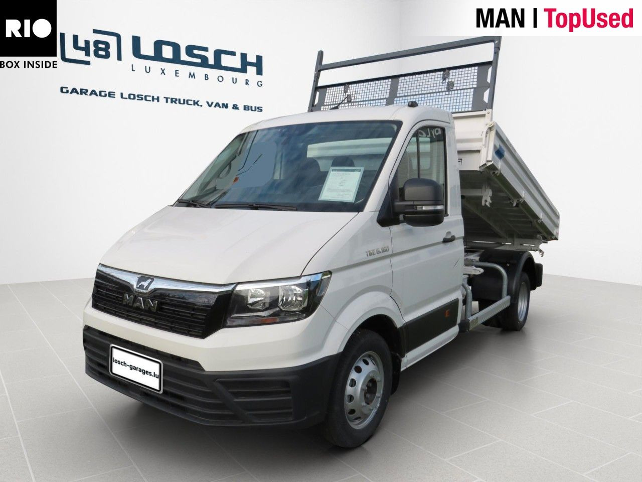 MAN TGE 6.160 4X2 L3 SB EK Kipper RWD MAN TGE 6.160 4X2 L3 SB EK Meiller-DSK RWD - כלי רכב מסחרי מזהיר: תמונה 1 MAN TGE 6.160 4X2 L3 SB EK Kipper RWD MAN TGE 6.160 4X2 L3 SB EK Meiller-DSK RWD - כלי רכב מסחרי מזהיר: תמונה 1