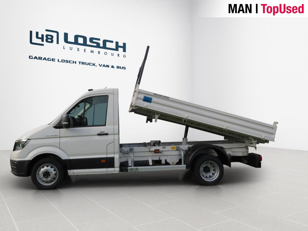 MAN TGE 6.160 4X2 L3 SB EK Kipper RWD MAN TGE 6.160 4X2 L3 SB EK Meiller-DSK RWD - כלי רכב מסחרי מזהיר: תמונה 3 MAN TGE 6.160 4X2 L3 SB EK Kipper RWD MAN TGE 6.160 4X2 L3 SB EK Meiller-DSK RWD - כלי רכב מסחרי מזהיר: תמונה 3