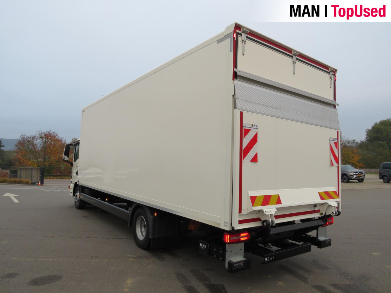 משאית תיבה MAN TGL 12.250 4X2 BL VANTEC Koffer BÄR LBW Euro6 AHK: תמונה 11