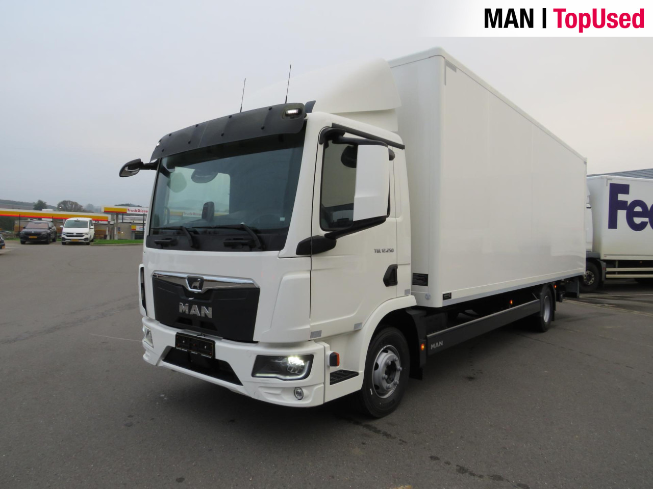משאית תיבה MAN TGL 12.250 4X2 BL VANTEC Koffer BÄR LBW Euro6 AHK: תמונה 8