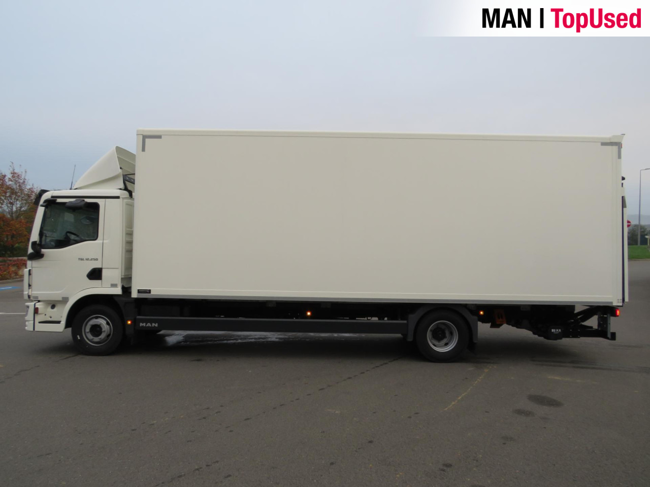 משאית תיבה MAN TGL 12.250 4X2 BL VANTEC Koffer BÄR LBW Euro6 AHK: תמונה 10