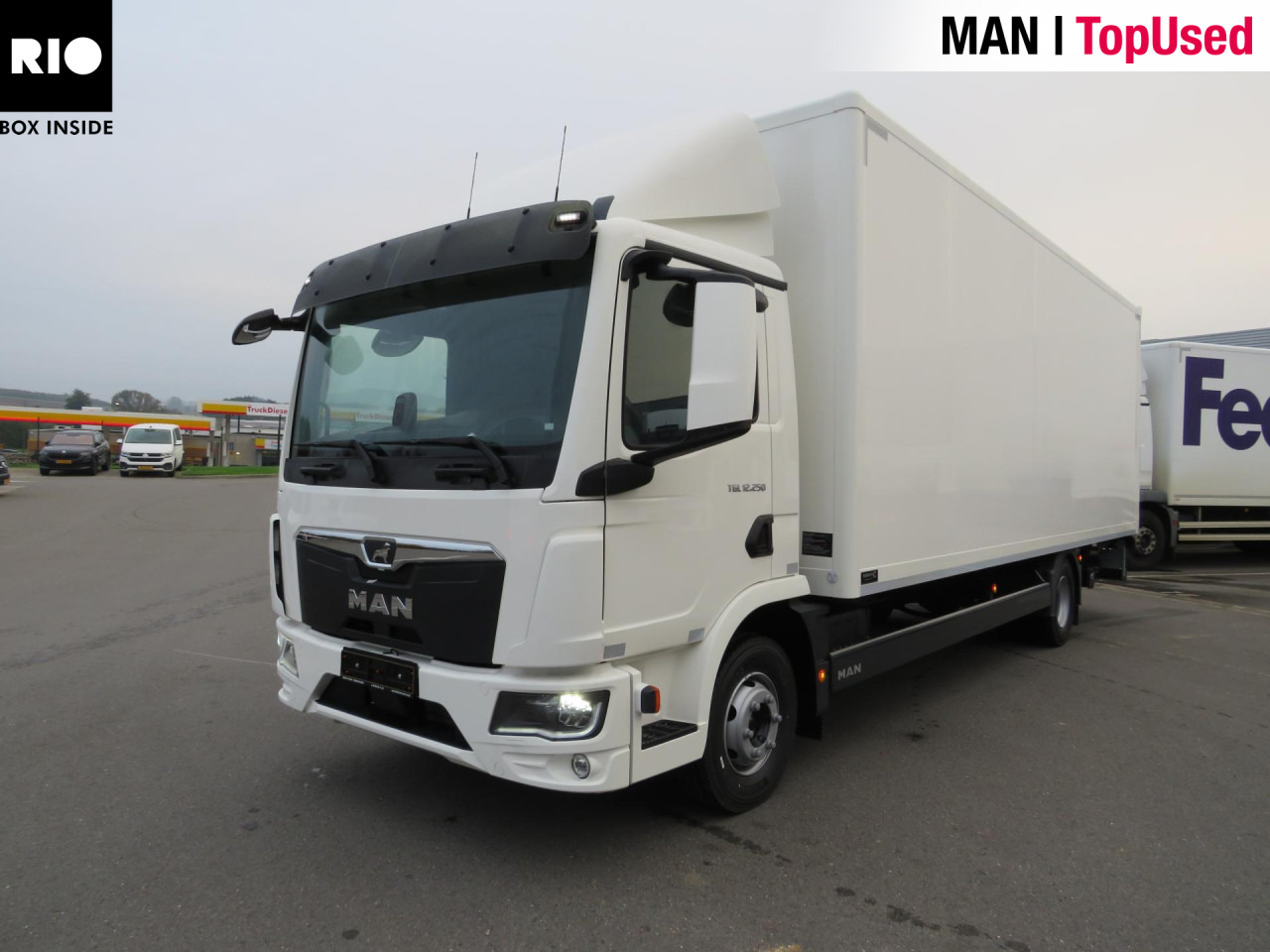 MAN TGL 12.250 4X2 BL VANTEC Koffer BÄR LBW Euro6 AHK - משאית תיבה: תמונה 1 MAN TGL 12.250 4X2 BL VANTEC Koffer BÄR LBW Euro6 AHK - משאית תיבה: תמונה 1