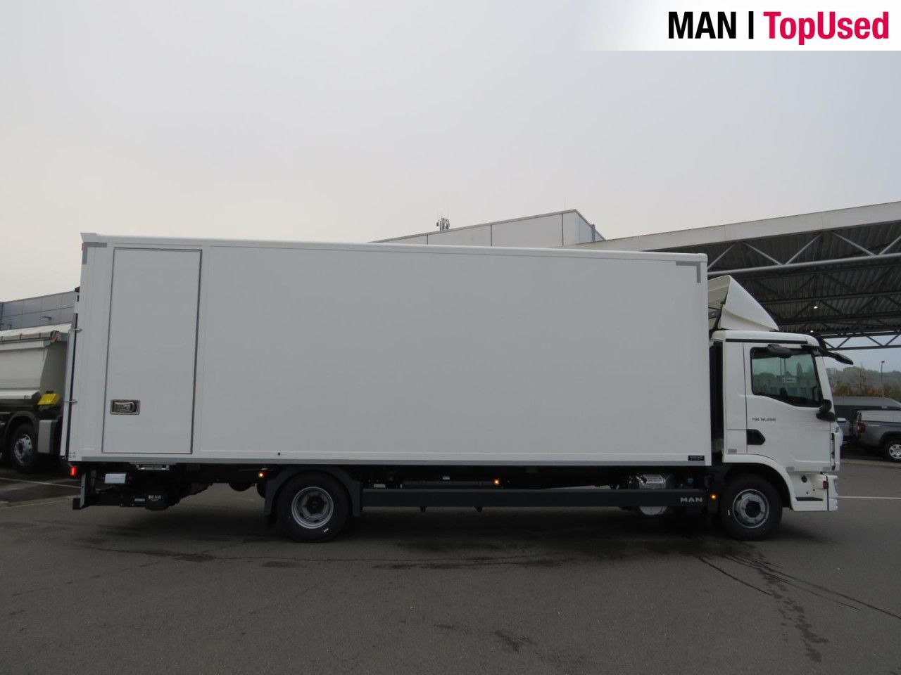 משאית תיבה MAN TGL 12.250 4X2 BL VANTEC Koffer BÄR LBW: תמונה 7