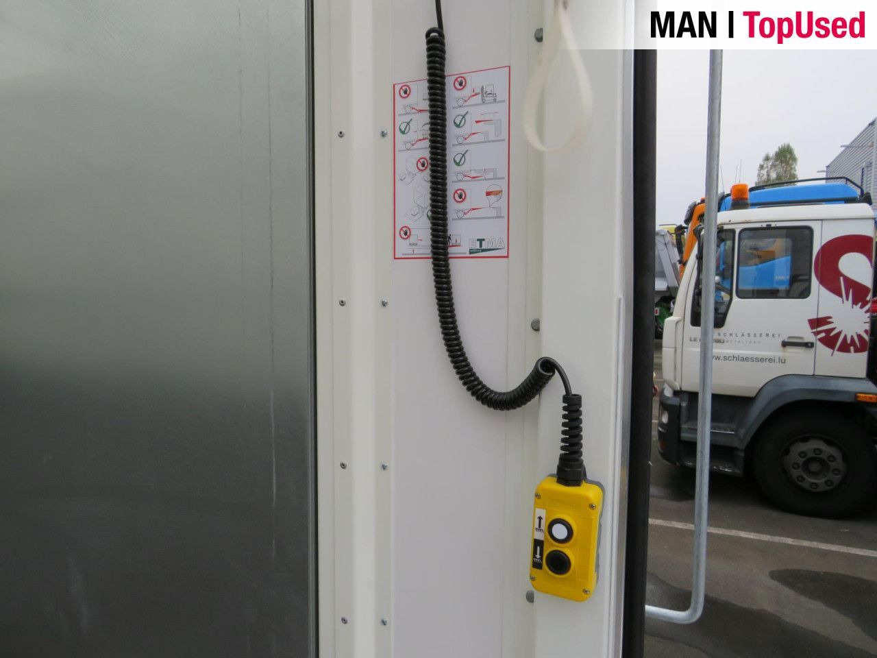 משאית תיבה MAN TGL 12.250 4X2 BL VANTEC Koffer BÄR LBW: תמונה 20