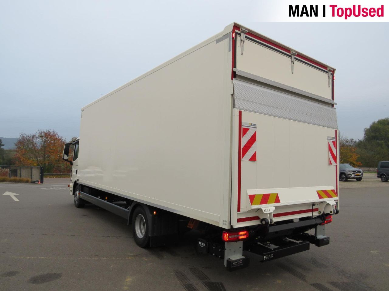 MAN TGL 12.250 4X2 BL VANTEC Koffer BÄR LBW - משאית תיבה: תמונה 4 MAN TGL 12.250 4X2 BL VANTEC Koffer BÄR LBW - משאית תיבה: תמונה 4