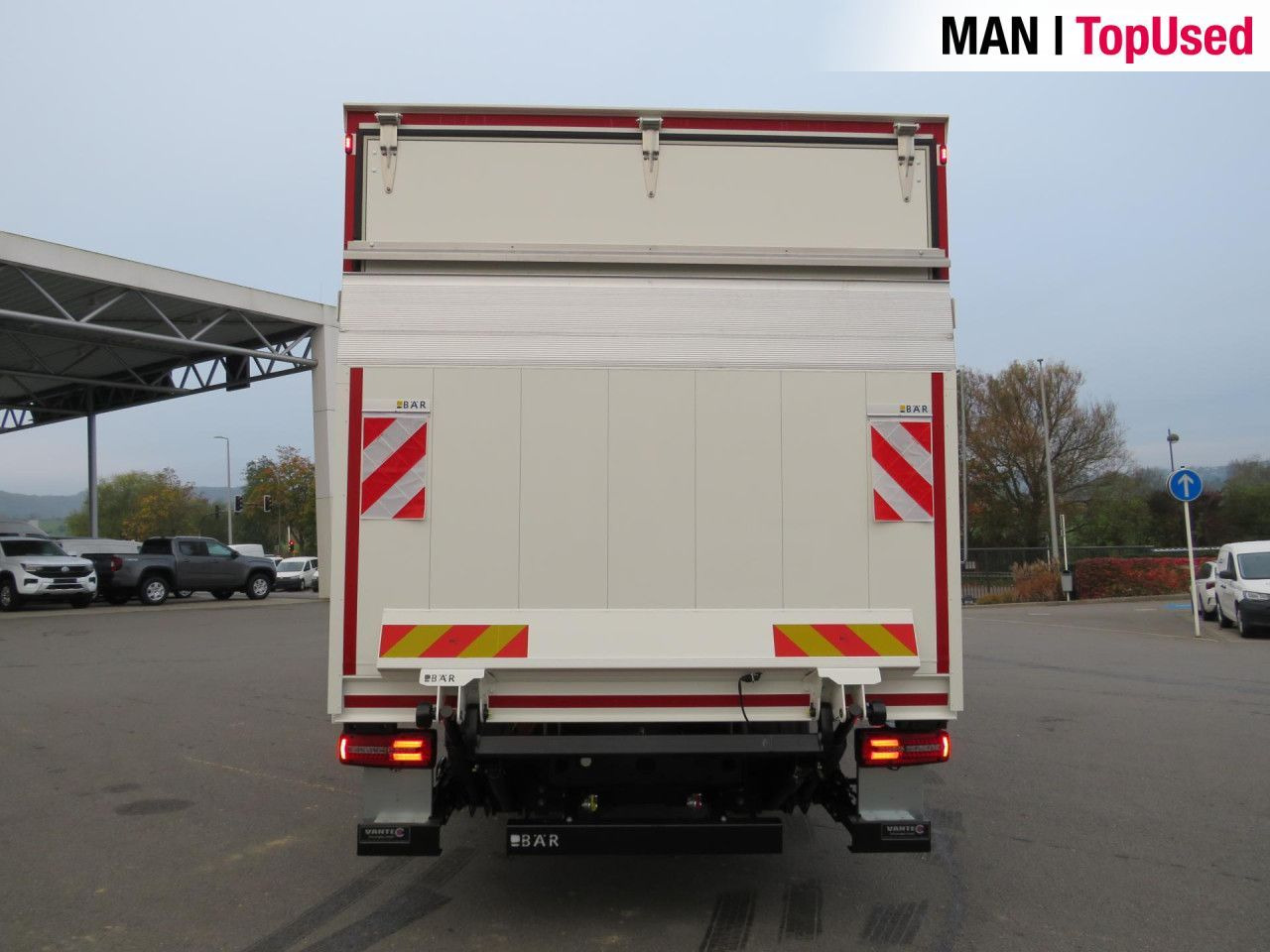 MAN TGL 12.250 4X2 BL VANTEC Koffer BÄR LBW - משאית תיבה: תמונה 5 MAN TGL 12.250 4X2 BL VANTEC Koffer BÄR LBW - משאית תיבה: תמונה 5