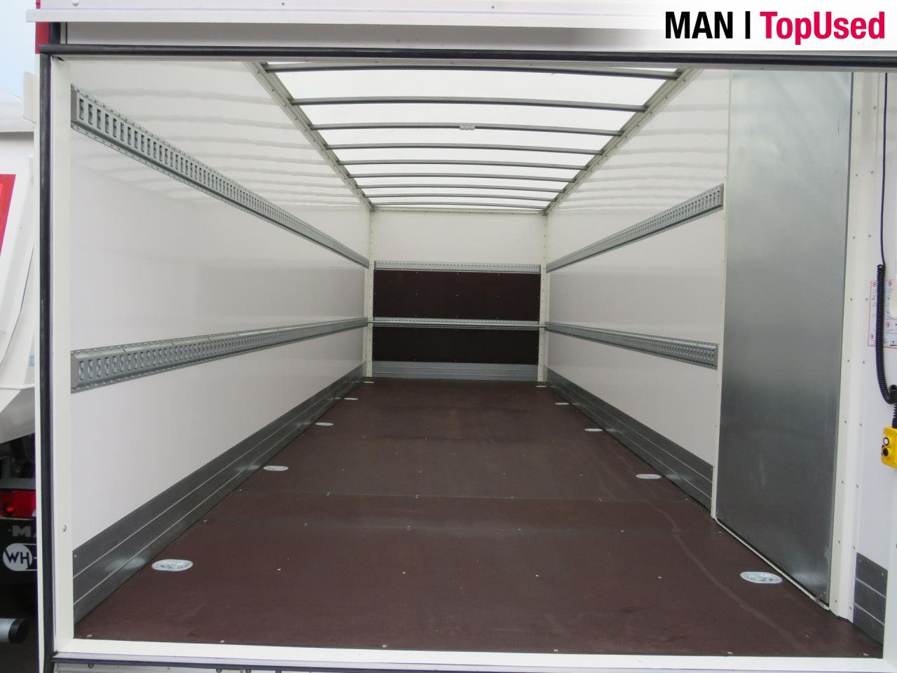 משאית תיבה MAN TGL 12.250 4X2 BL VANTEC Koffer BÄR LBW: תמונה 18