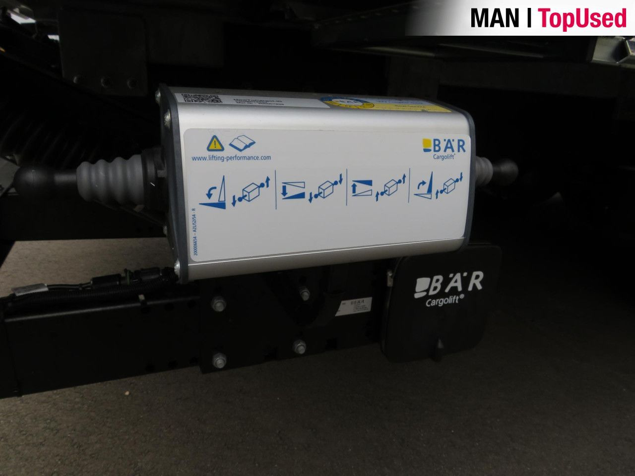 משאית תיבה MAN TGL 12.250 4X2 BL VANTEC Koffer BÄR LBW: תמונה 23
