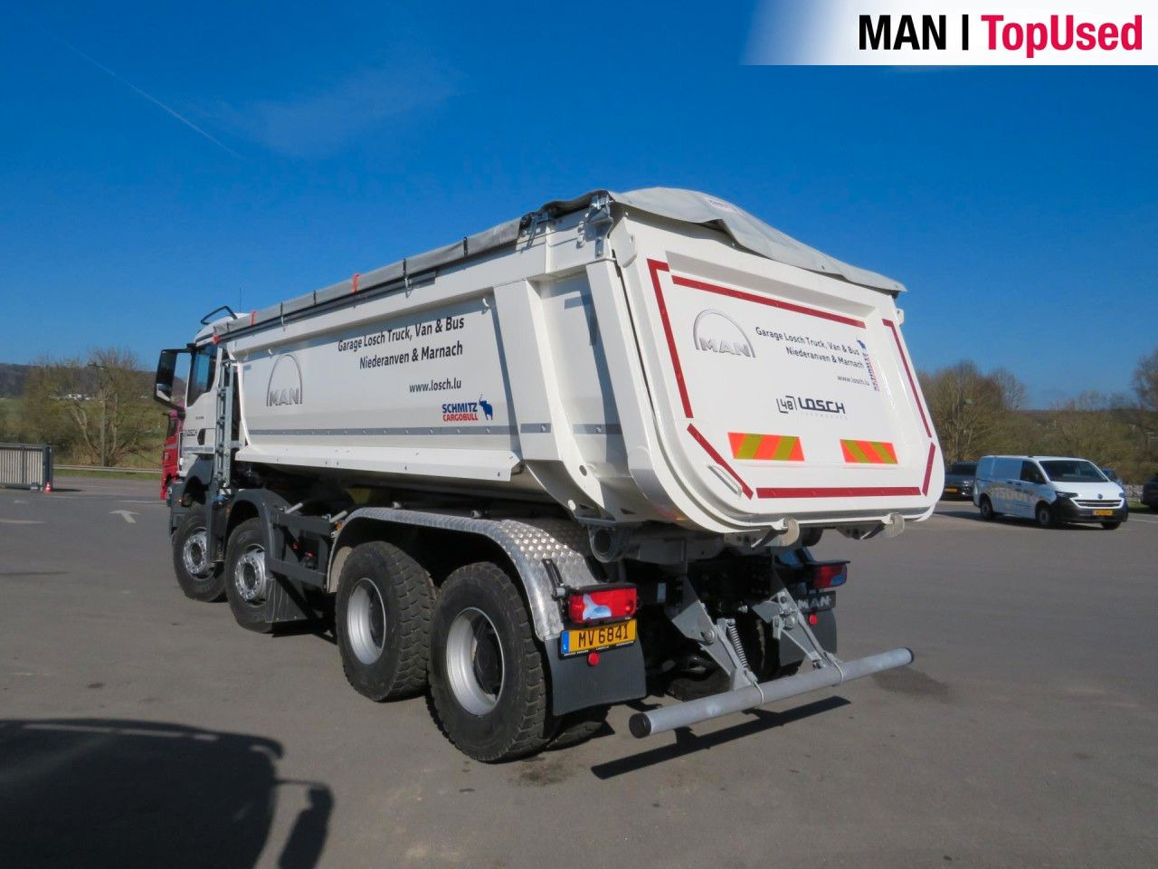 MAN TGS 41.480 8x4 BB CH Schmitz Muldenkipper - משאית דילוג העמסה: תמונה 3 MAN TGS 41.480 8x4 BB CH Schmitz Muldenkipper - משאית דילוג העמסה: תמונה 3