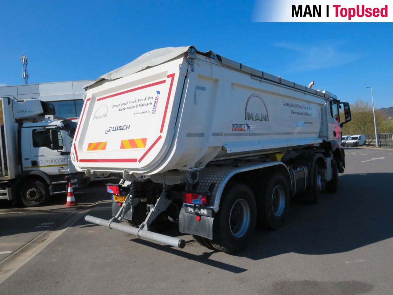 MAN TGS 41.480 8x4 BB CH Schmitz Muldenkipper - משאית דילוג העמסה: תמונה 5 MAN TGS 41.480 8x4 BB CH Schmitz Muldenkipper - משאית דילוג העמסה: תמונה 5