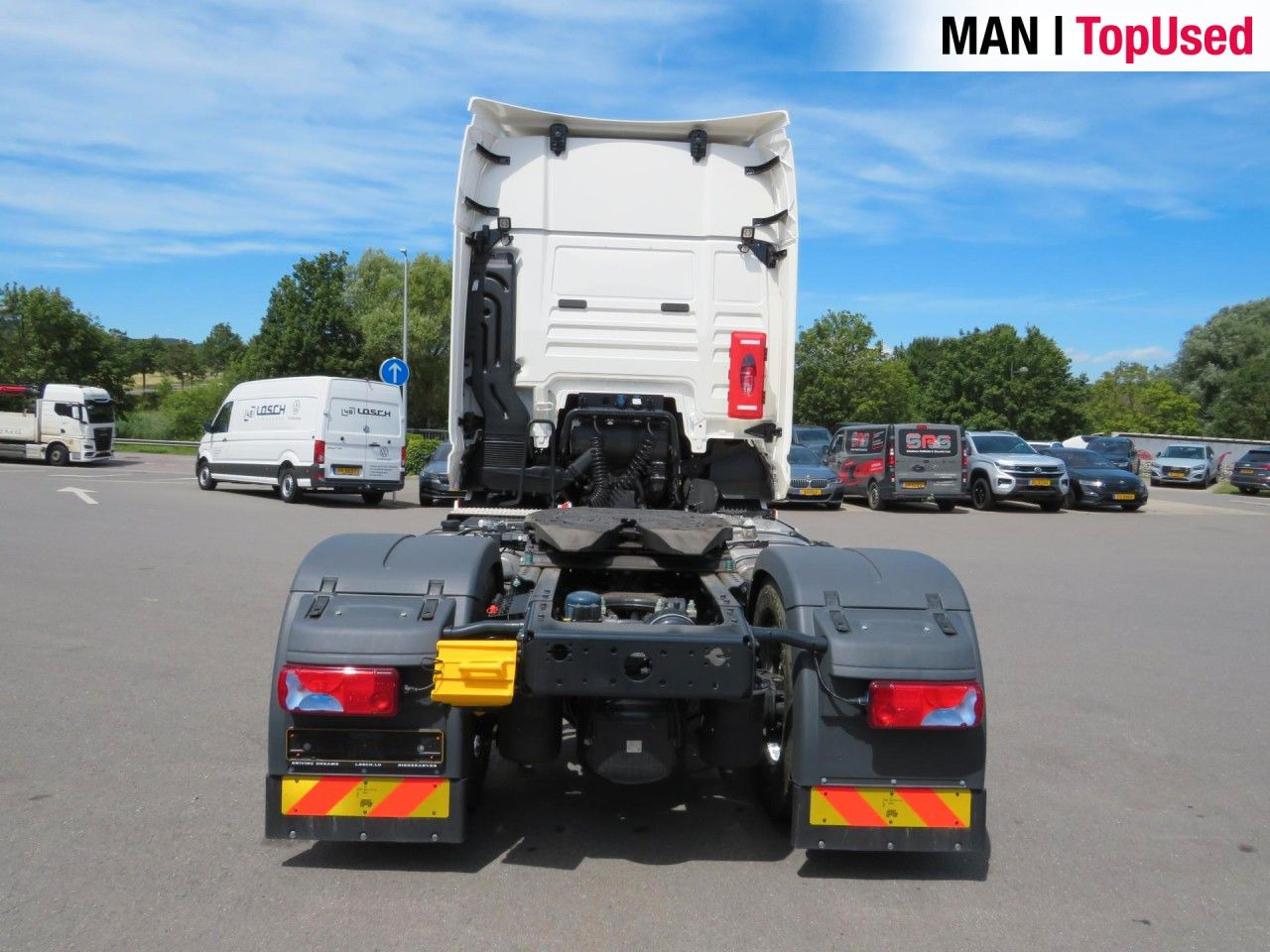 MAN TGX 18.520 4x2 BL SA Meiller Kipphydraulik - יחידת טרקטור: תמונה 4 MAN TGX 18.520 4x2 BL SA Meiller Kipphydraulik - יחידת טרקטור: תמונה 4