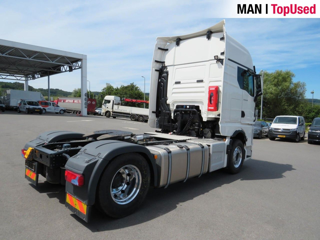 MAN TGX 18.520 4x2 BL SA Meiller Kipphydraulik - יחידת טרקטור: תמונה 5 MAN TGX 18.520 4x2 BL SA Meiller Kipphydraulik - יחידת טרקטור: תמונה 5
