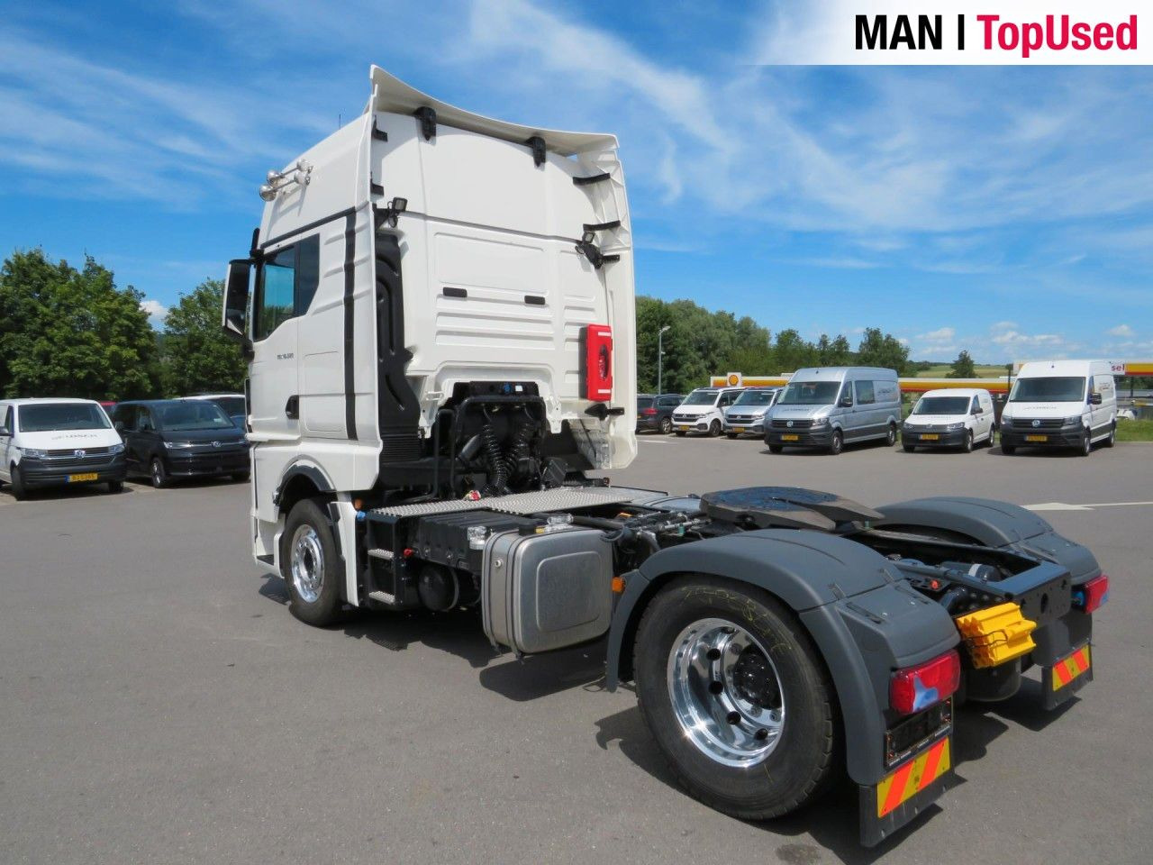 MAN TGX 18.520 4x2 BL SA Meiller Kipphydraulik - יחידת טרקטור: תמונה 4 MAN TGX 18.520 4x2 BL SA Meiller Kipphydraulik - יחידת טרקטור: תמונה 4