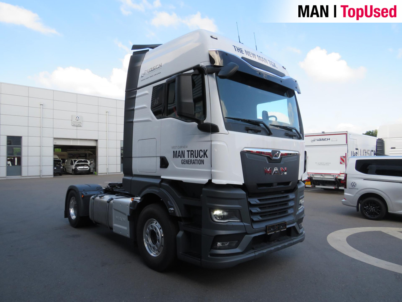 חָדָשׁ יחידת טרקטור MAN TGX 18.520 4x2 LL SA ADR: תמונה 15