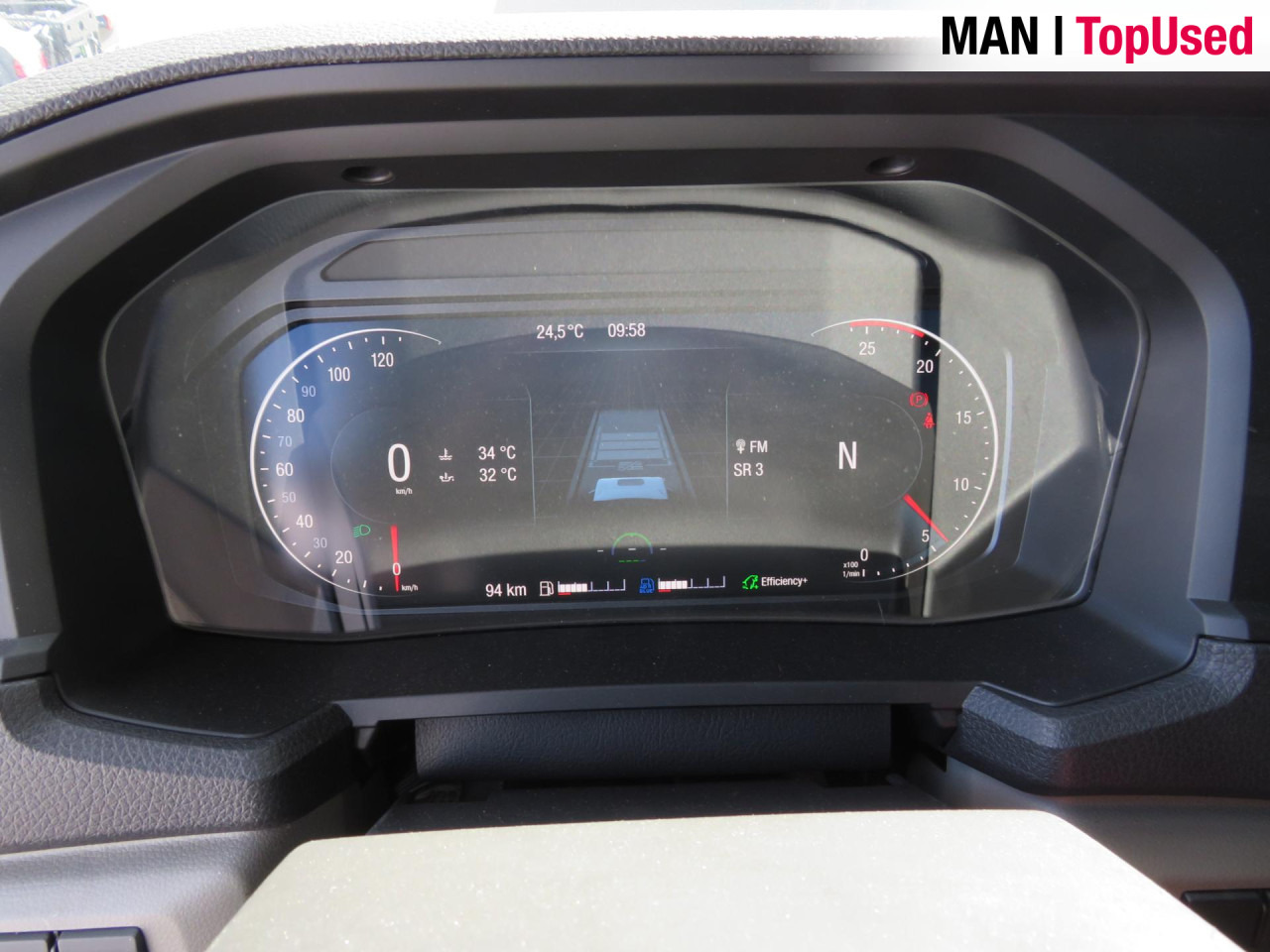 חָדָשׁ יחידת טרקטור MAN TGX 18.520 4x2 LL SA ADR: תמונה 6