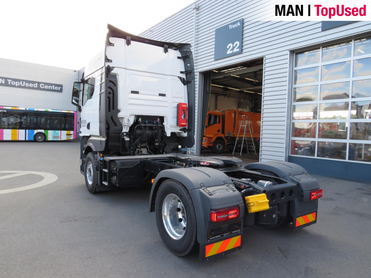 חָדָשׁ יחידת טרקטור MAN TGX 18.520 4x2 LL SA ADR: תמונה 11