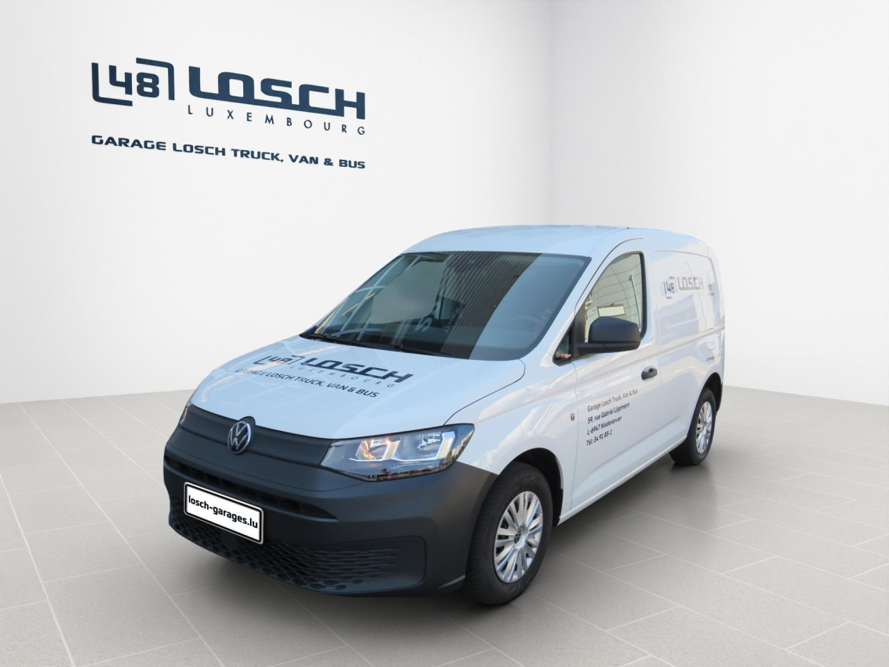 VOLKSWAGEN Caddy Cargo 2.0 TDI 75 kW Klima ZV - כלי רכב מסחרי קטן: תמונה 1 VOLKSWAGEN Caddy Cargo 2.0 TDI 75 kW Klima ZV - כלי רכב מסחרי קטן: תמונה 1