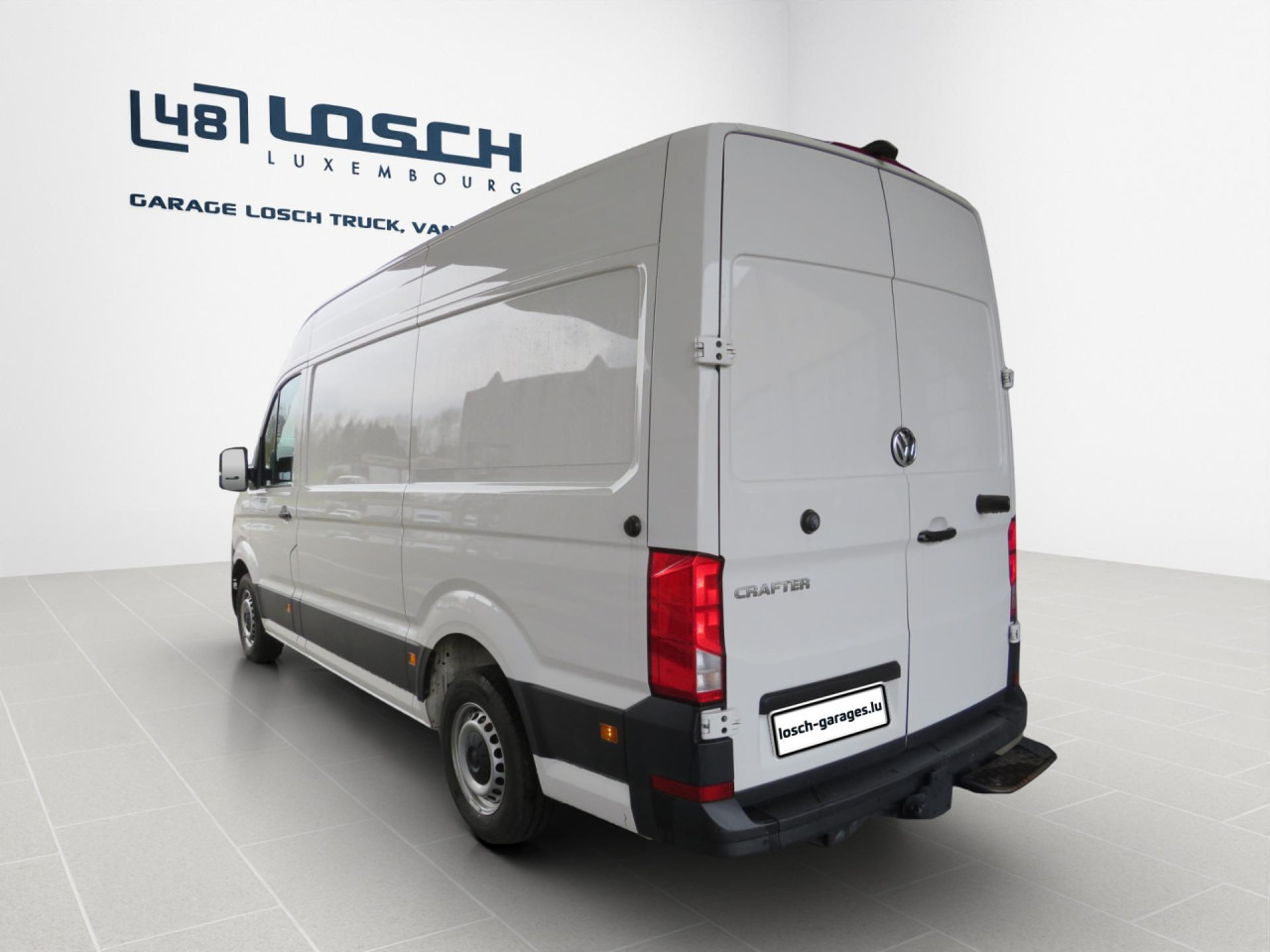כלי רכב מסחרי עם לוח VOLKSWAGEN Crafter 35 L3H3 Kasten Euro6 Klima ZV: תמונה 10 כלי רכב מסחרי עם לוח VOLKSWAGEN Crafter 35 L3H3 Kasten Euro6 Klima ZV: תמונה 10