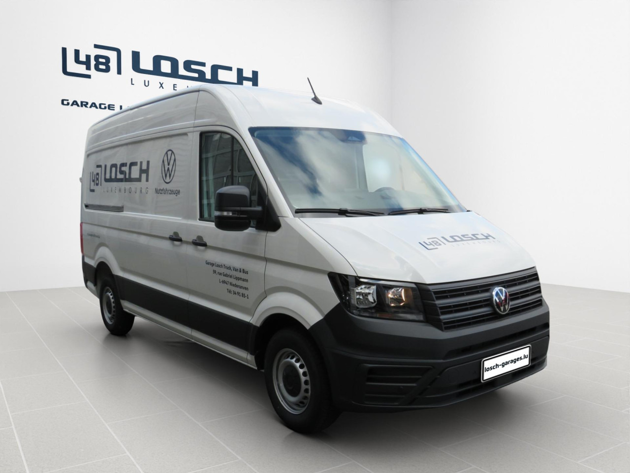 כלי רכב מסחרי עם לוח VOLKSWAGEN Crafter 35 L3H3 Kasten Klima ZV: תמונה 14