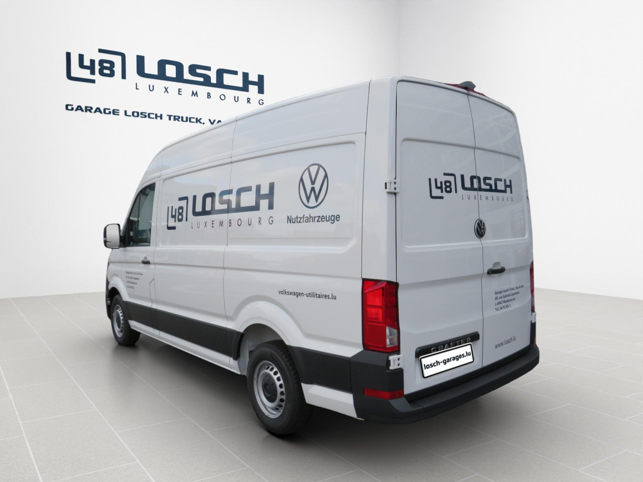 כלי רכב מסחרי עם לוח VOLKSWAGEN Crafter 35 L3H3 Kasten Klima ZV: תמונה 10