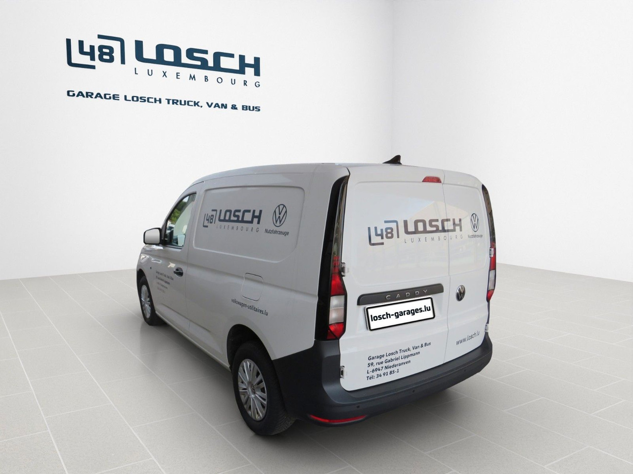 Volkswagen Caddy Cargo 2.0 TDI 75 kW - כלי רכב מסחרי קטן: תמונה 4 Volkswagen Caddy Cargo 2.0 TDI 75 kW - כלי רכב מסחרי קטן: תמונה 4