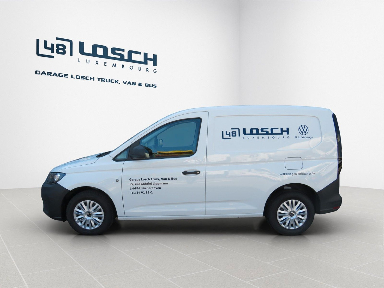 Volkswagen Caddy Cargo 2.0 TDI 75 kW - כלי רכב מסחרי עם לוח: תמונה 3 Volkswagen Caddy Cargo 2.0 TDI 75 kW - כלי רכב מסחרי עם לוח: תמונה 3