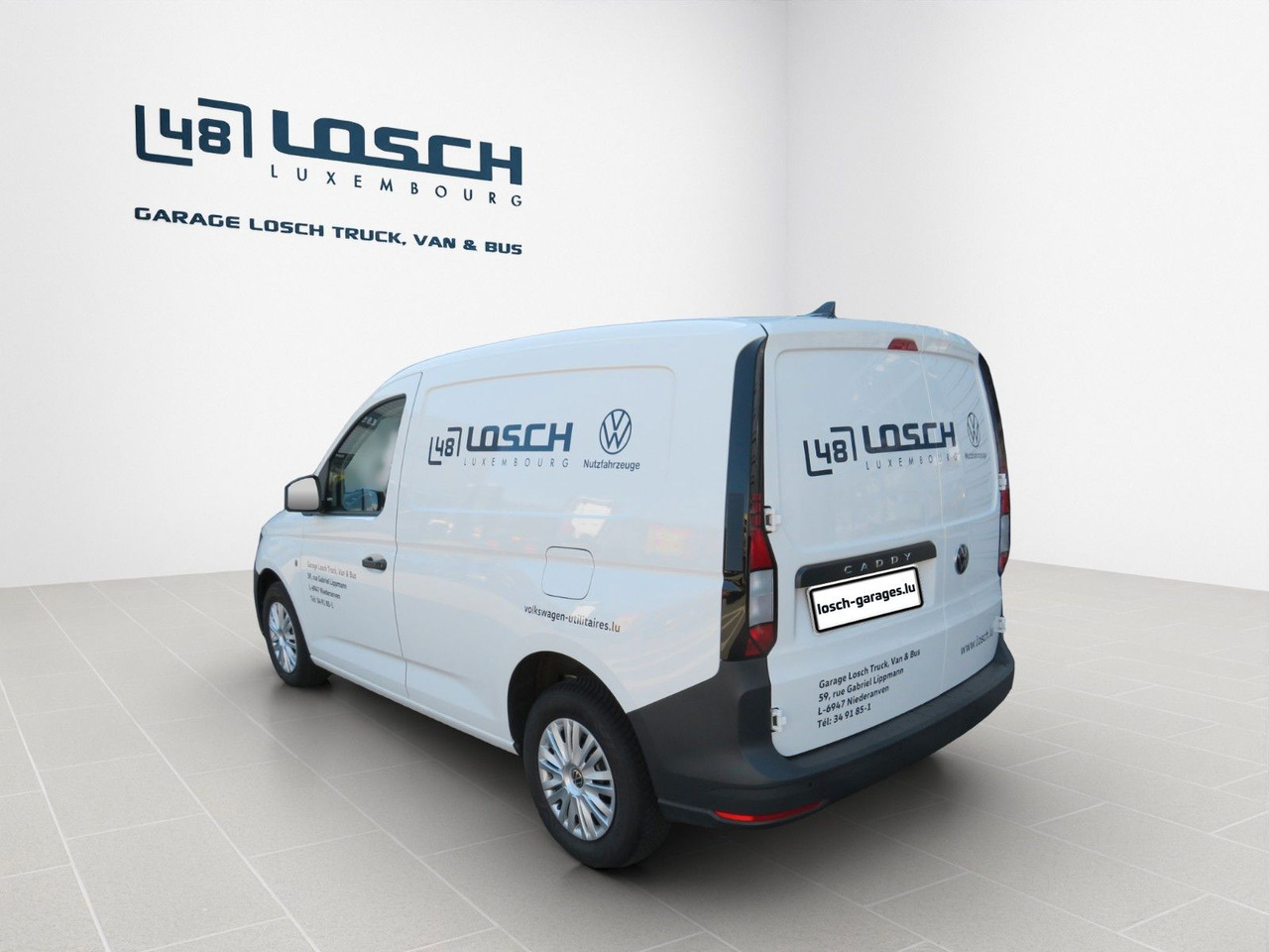 Volkswagen Caddy Cargo 2.0 TDI 75 kW - כלי רכב מסחרי עם לוח: תמונה 4 Volkswagen Caddy Cargo 2.0 TDI 75 kW - כלי רכב מסחרי עם לוח: תמונה 4