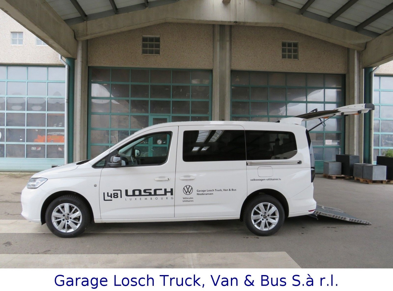 Volkswagen Caddy Maxi 2.0 TDI Kombi Rollstuhlumbau - מכונית: תמונה 3 Volkswagen Caddy Maxi 2.0 TDI Kombi Rollstuhlumbau - מכונית: תמונה 3