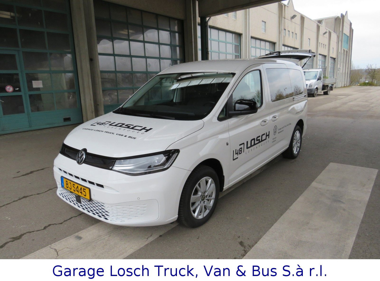 Volkswagen Caddy Maxi 2.0 TDI Kombi Rollstuhlumbau - מכונית: תמונה 2 Volkswagen Caddy Maxi 2.0 TDI Kombi Rollstuhlumbau - מכונית: תמונה 2