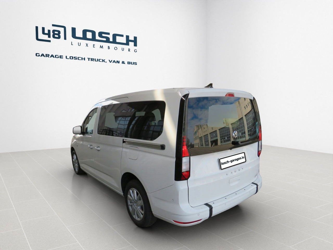 Volkswagen Caddy Maxi Kombi 2.0 TDI Rollstuhl Taxirampe - מכונית: תמונה 4 Volkswagen Caddy Maxi Kombi 2.0 TDI Rollstuhl Taxirampe - מכונית: תמונה 4