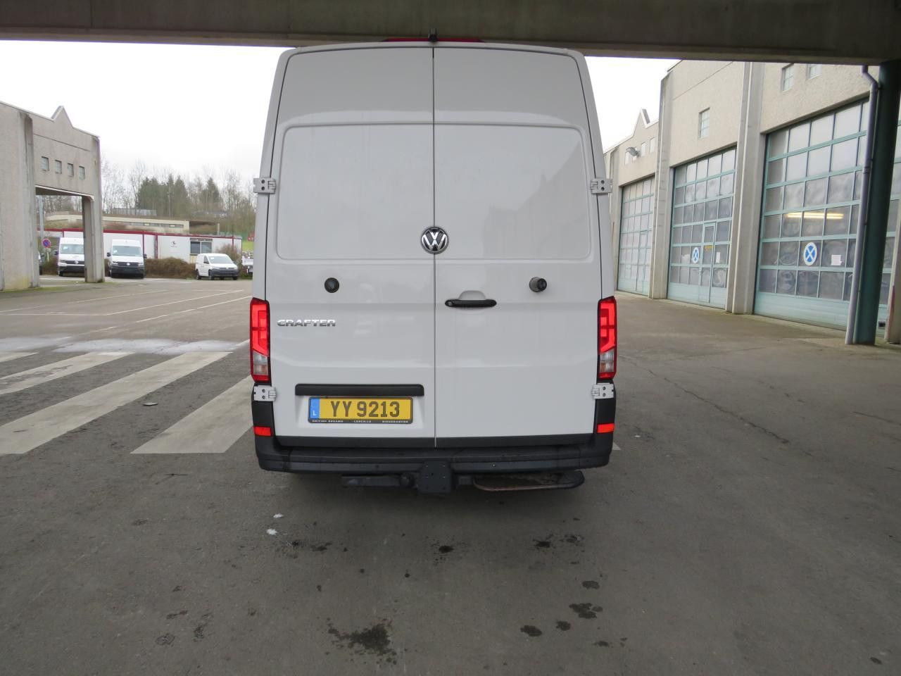 Volkswagen Crafter 35 L3H3 Kasten Euro6 Klima ZV - כלי רכב מסחרי עם לוח: תמונה 5 Volkswagen Crafter 35 L3H3 Kasten Euro6 Klima ZV - כלי רכב מסחרי עם לוח: תמונה 5