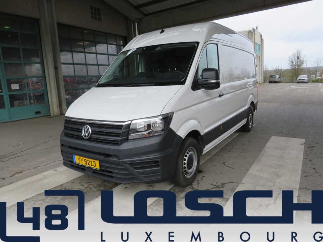 Volkswagen Crafter 35 L3H3 Kasten Euro6 Klima ZV - כלי רכב מסחרי עם לוח: תמונה 1 Volkswagen Crafter 35 L3H3 Kasten Euro6 Klima ZV - כלי רכב מסחרי עם לוח: תמונה 1