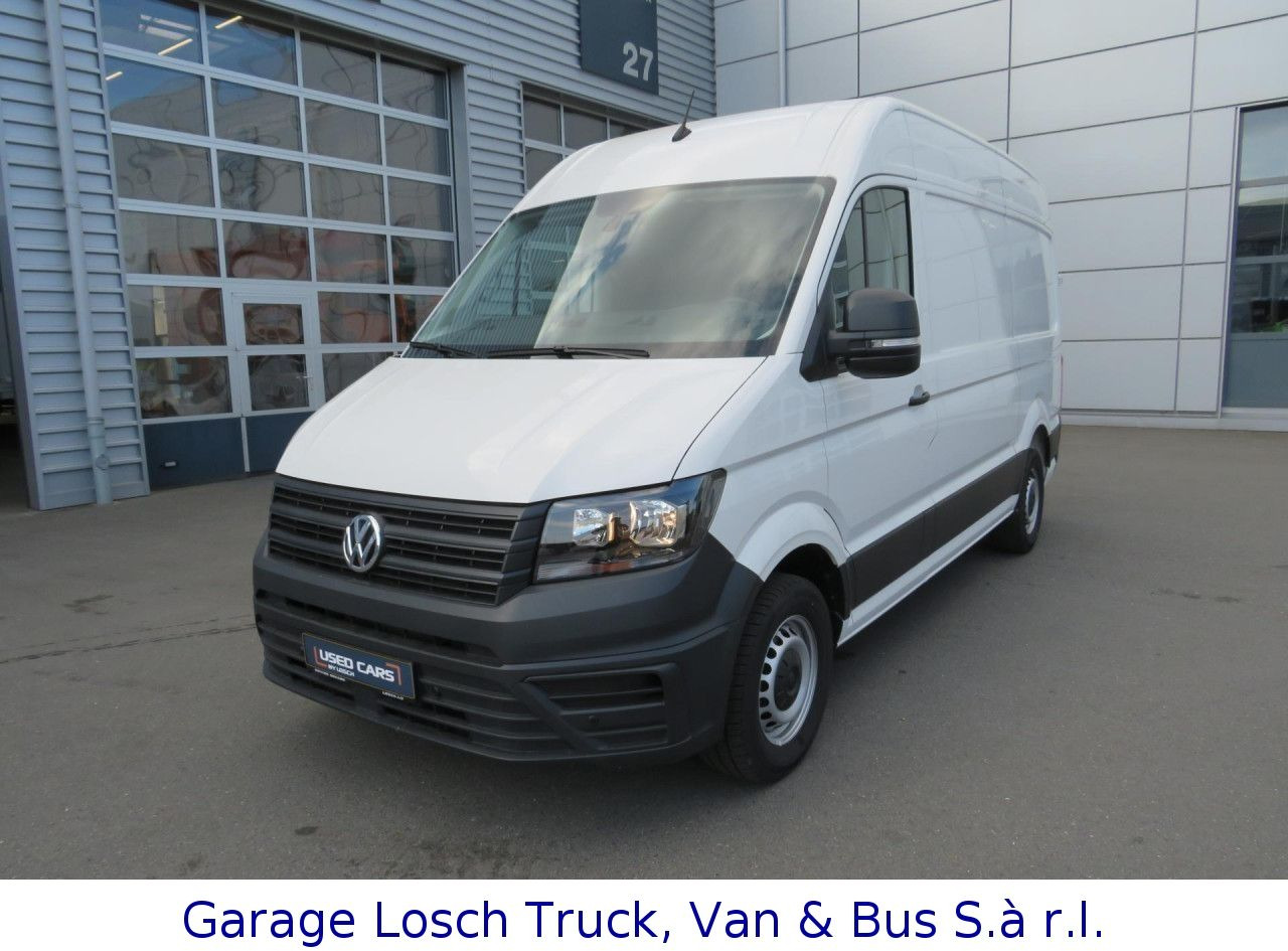 Volkswagen Crafter 35 L3H3 Kasten Klima ZV - כלי רכב מסחרי עם לוח: תמונה 2 Volkswagen Crafter 35 L3H3 Kasten Klima ZV - כלי רכב מסחרי עם לוח: תמונה 2