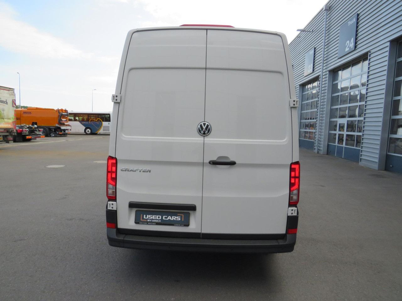 Volkswagen Crafter 35 L3H3 Kasten Klima ZV - כלי רכב מסחרי עם לוח: תמונה 5 Volkswagen Crafter 35 L3H3 Kasten Klima ZV - כלי רכב מסחרי עם לוח: תמונה 5