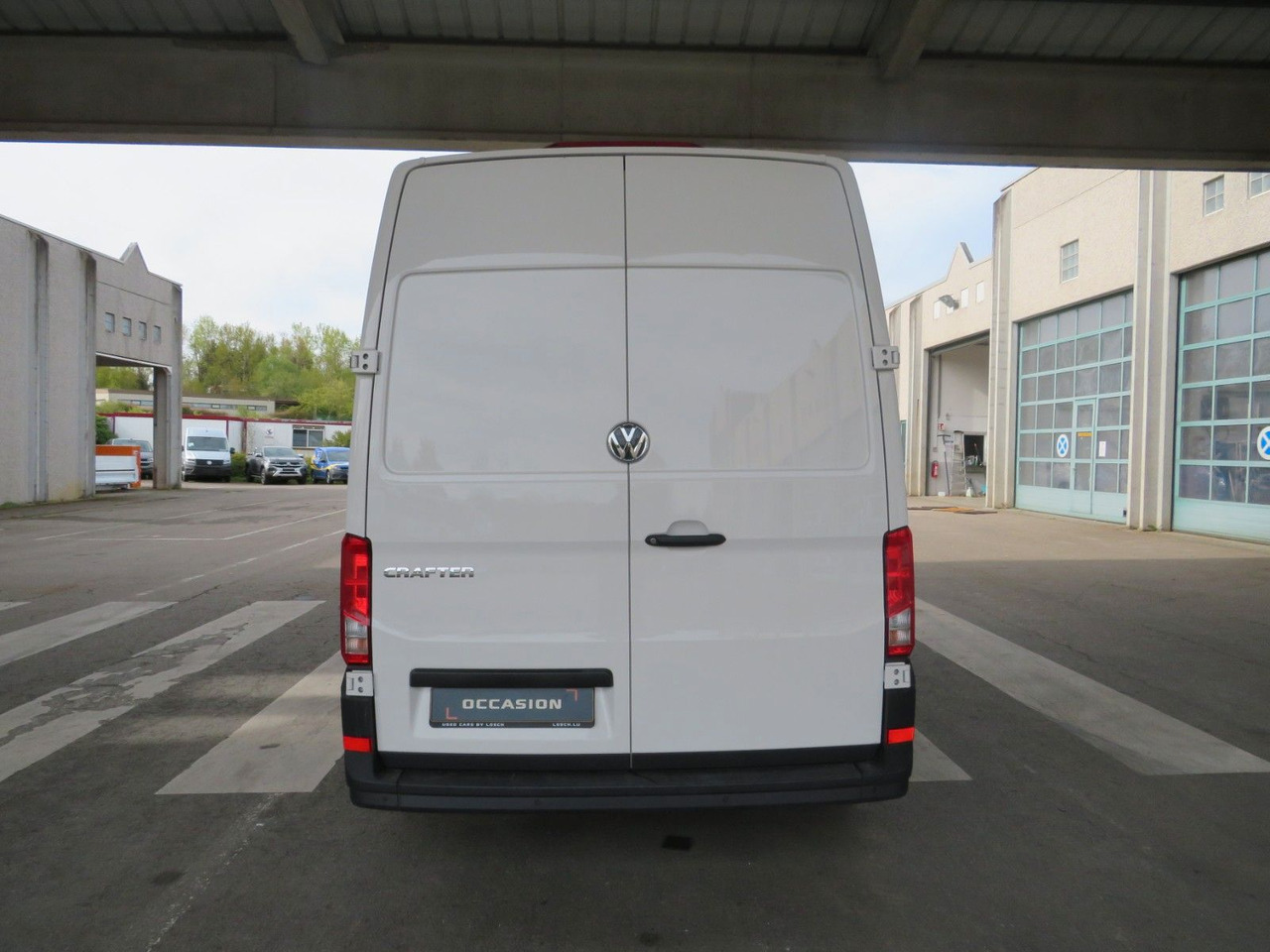 Volkswagen Crafter 35 L3H3 Kasten - כלי רכב מסחרי עם לוח: תמונה 5 Volkswagen Crafter 35 L3H3 Kasten - כלי רכב מסחרי עם לוח: תמונה 5