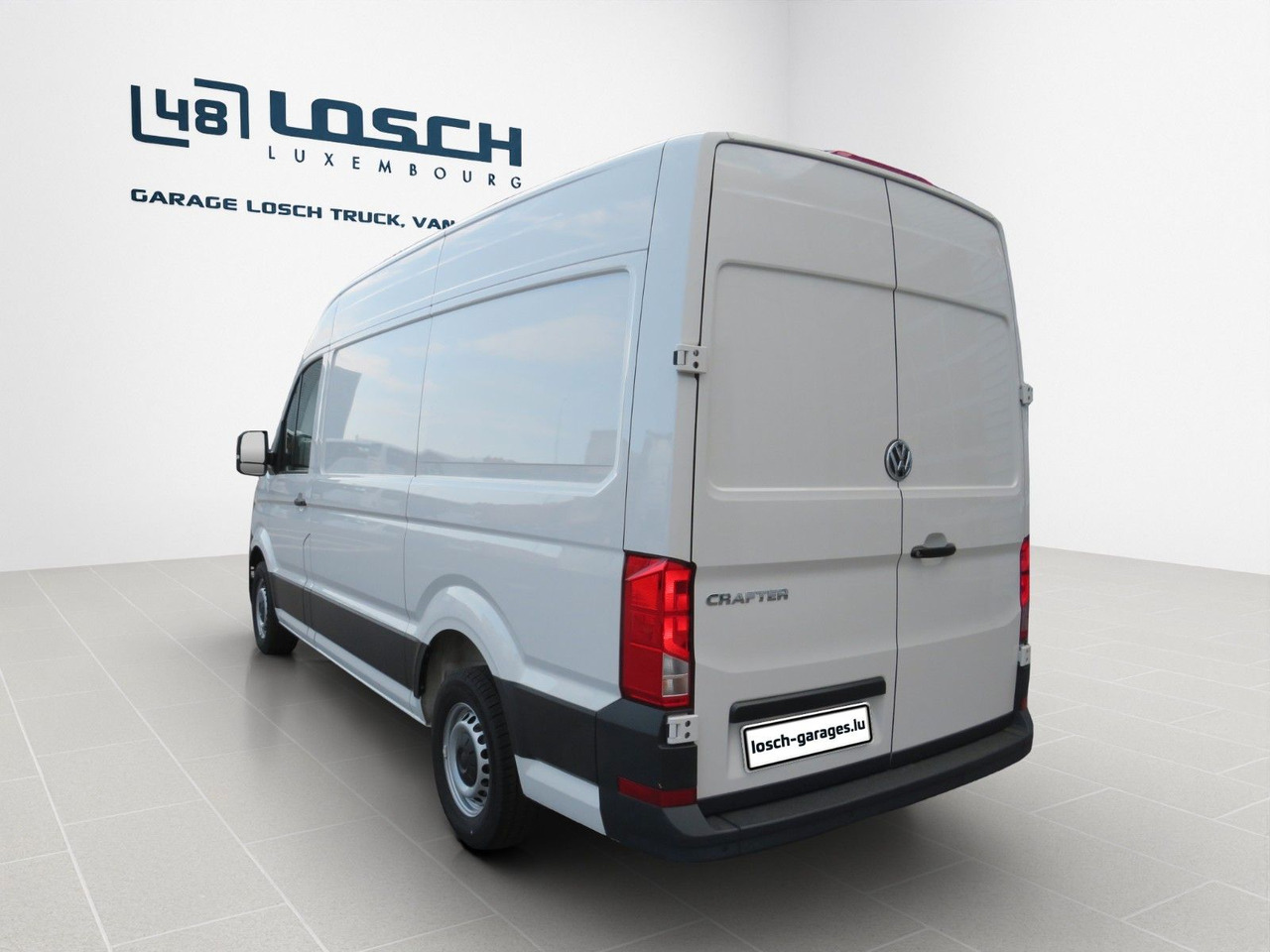 Volkswagen Crafter 35 L3H3 Kasten - כלי רכב מסחרי עם לוח: תמונה 3 Volkswagen Crafter 35 L3H3 Kasten - כלי רכב מסחרי עם לוח: תמונה 3