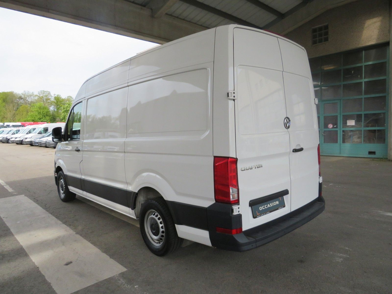 Volkswagen Crafter 35 L3H3 Kasten - כלי רכב מסחרי עם לוח: תמונה 4 Volkswagen Crafter 35 L3H3 Kasten - כלי רכב מסחרי עם לוח: תמונה 4