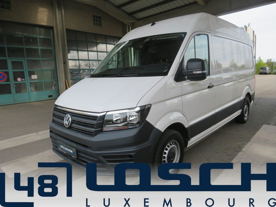כלי רכב מסחרי עם לוח Volkswagen Crafter 35 L3H3 Kastenwagen: תמונה 1
