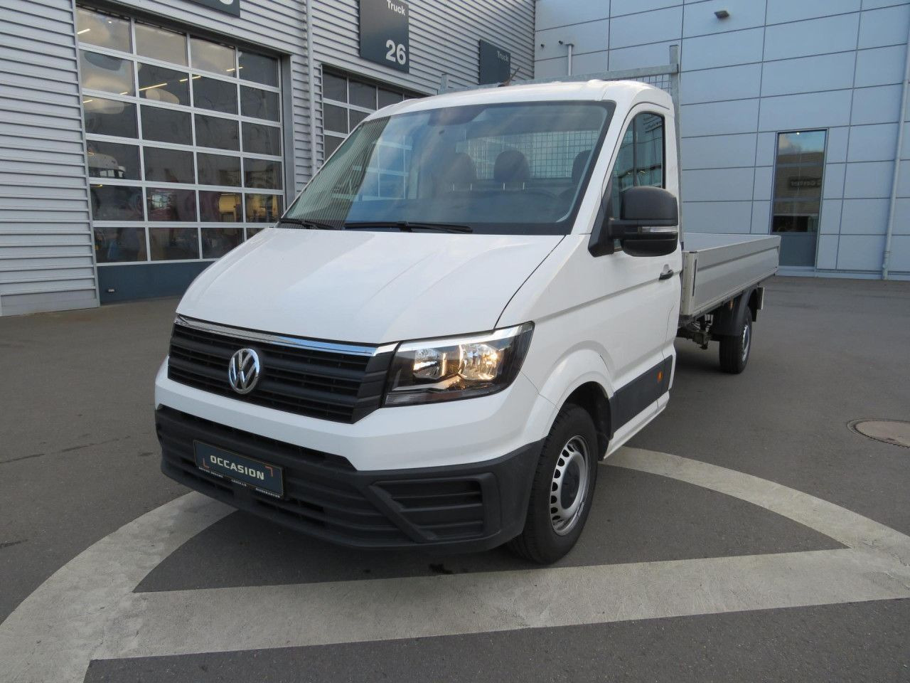 Volkswagen Crafter 35 L4 EK Pritsche Euro6 Klima AHK ZV - כלי רכב מסחרי במיטה שטוחה: תמונה 2 Volkswagen Crafter 35 L4 EK Pritsche Euro6 Klima AHK ZV - כלי רכב מסחרי במיטה שטוחה: תמונה 2