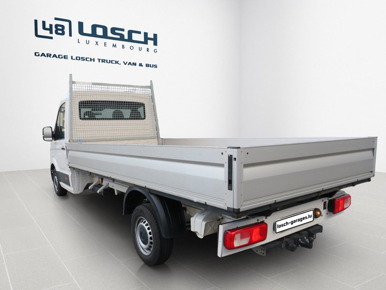 Volkswagen Crafter 35 L4 EK Pritsche Lang - כלי רכב מסחרי במיטה שטוחה: תמונה 4 Volkswagen Crafter 35 L4 EK Pritsche Lang - כלי רכב מסחרי במיטה שטוחה: תמונה 4