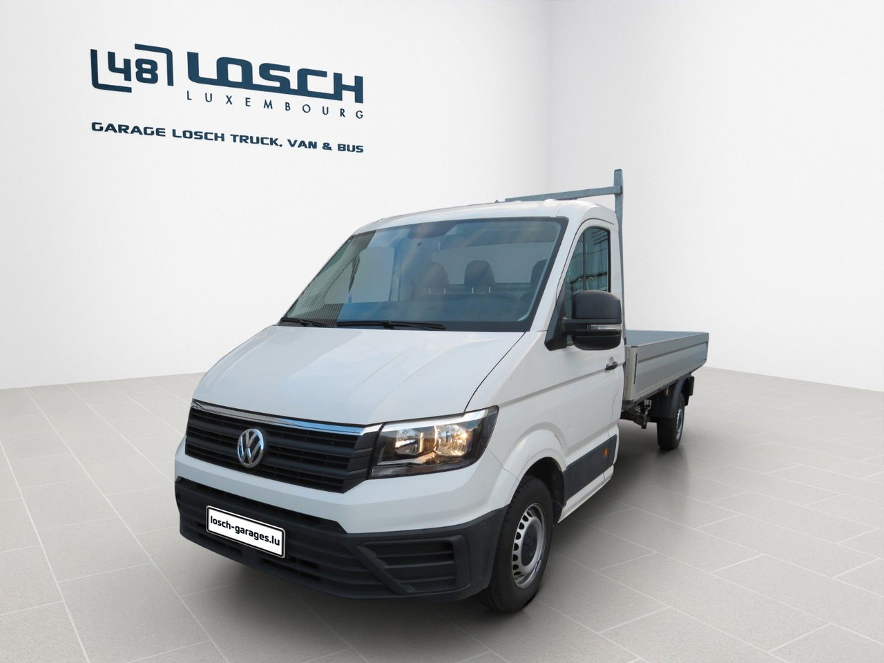 Volkswagen Crafter 35 L4 EK Pritsche Lang - כלי רכב מסחרי במיטה שטוחה: תמונה 1 Volkswagen Crafter 35 L4 EK Pritsche Lang - כלי רכב מסחרי במיטה שטוחה: תמונה 1
