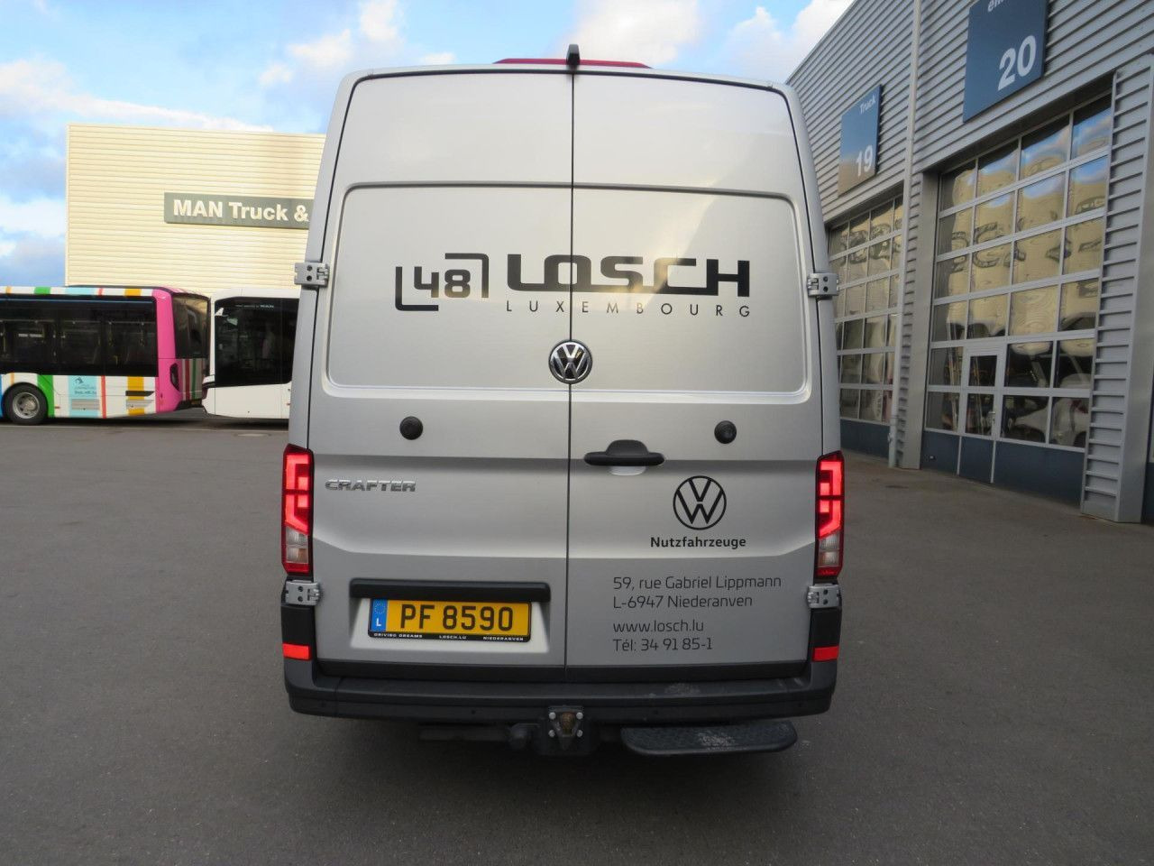 Volkswagen Crafter 35 L4H3 Doka Kasten Volkswagen Crafter 35 L4H3 Doka Kasten Klima AHK Navi ZV - כלי רכב מסחרי עם לוח, כלי רכב מסחרי קומבי: תמונה 5 Volkswagen Crafter 35 L4H3 Doka Kasten Volkswagen Crafter 35 L4H3 Doka Kasten Klima AHK Navi ZV - כלי רכב מסחרי עם לוח, כלי רכב מסחרי קומבי: תמונה 5