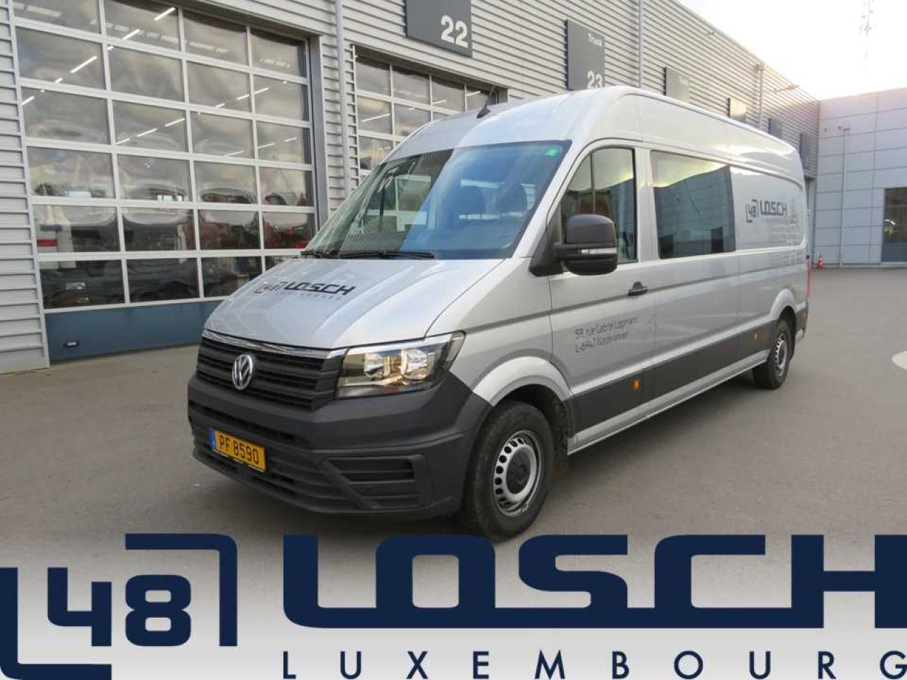 Volkswagen Crafter 35 L4H3 Doka Kasten Volkswagen Crafter 35 L4H3 Doka Kasten Klima AHK Navi ZV - כלי רכב מסחרי עם לוח, כלי רכב מסחרי קומבי: תמונה 1 Volkswagen Crafter 35 L4H3 Doka Kasten Volkswagen Crafter 35 L4H3 Doka Kasten Klima AHK Navi ZV - כלי רכב מסחרי עם לוח, כלי רכב מסחרי קומבי: תמונה 1