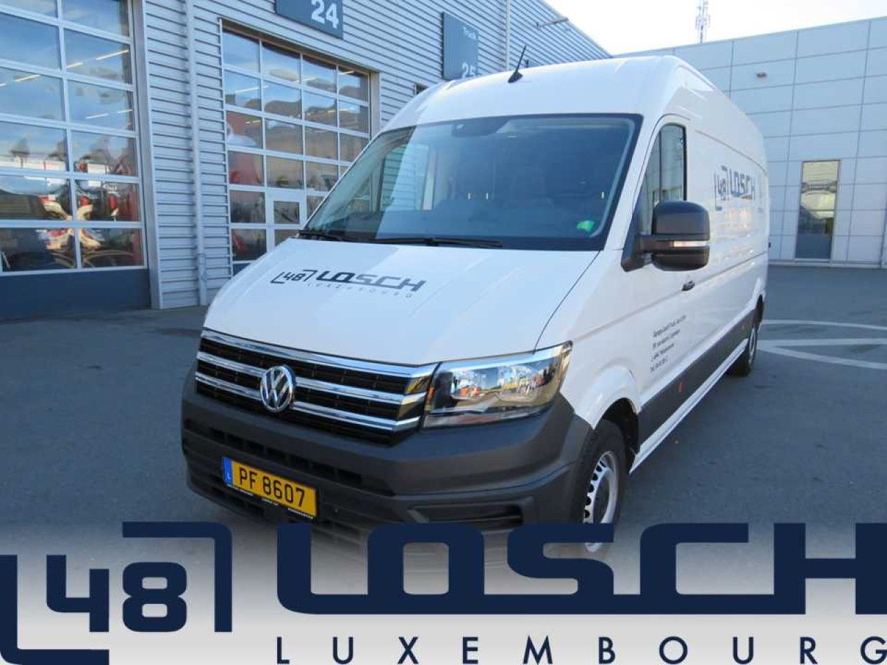 Volkswagen Crafter 35 L4H3 Kasten Klima AHK ZV - כלי רכב מסחרי עם לוח: תמונה 1 Volkswagen Crafter 35 L4H3 Kasten Klima AHK ZV - כלי רכב מסחרי עם לוח: תמונה 1