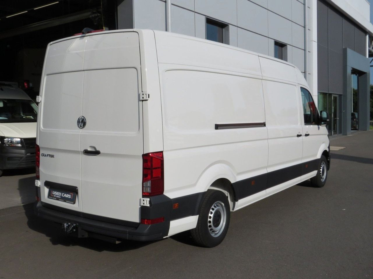Volkswagen Crafter 35 L4H3 Kasten Volkswagen Crafter 35 L4H3 Kasten Euro6 Klima ZV - כלי רכב מסחרי עם לוח: תמונה 5 Volkswagen Crafter 35 L4H3 Kasten Volkswagen Crafter 35 L4H3 Kasten Euro6 Klima ZV - כלי רכב מסחרי עם לוח: תמונה 5