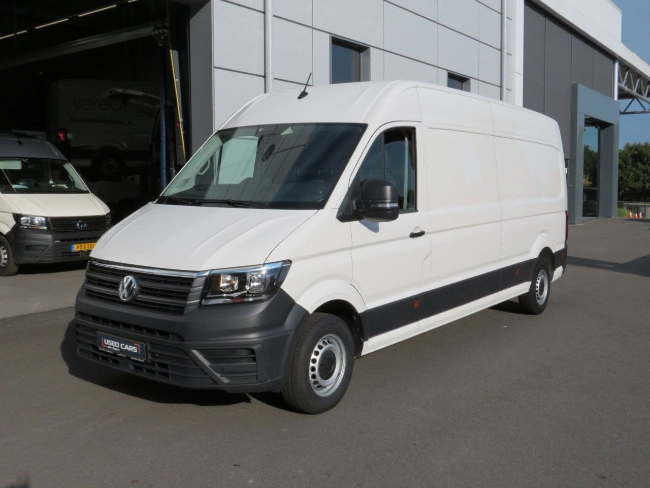 Volkswagen Crafter 35 L4H3 Kasten Volkswagen Crafter 35 L4H3 Kasten Euro6 Klima ZV - כלי רכב מסחרי עם לוח: תמונה 2 Volkswagen Crafter 35 L4H3 Kasten Volkswagen Crafter 35 L4H3 Kasten Euro6 Klima ZV - כלי רכב מסחרי עם לוח: תמונה 2
