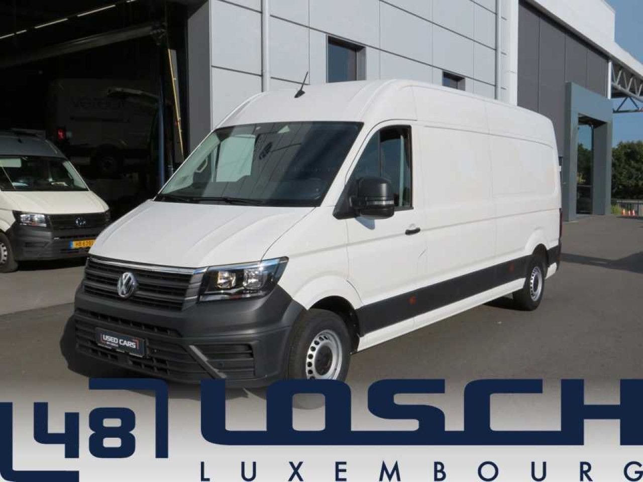 Volkswagen Crafter 35 L4H3 Kasten Volkswagen Crafter 35 L4H3 Kasten Euro6 Klima ZV - כלי רכב מסחרי עם לוח: תמונה 1 Volkswagen Crafter 35 L4H3 Kasten Volkswagen Crafter 35 L4H3 Kasten Euro6 Klima ZV - כלי רכב מסחרי עם לוח: תמונה 1