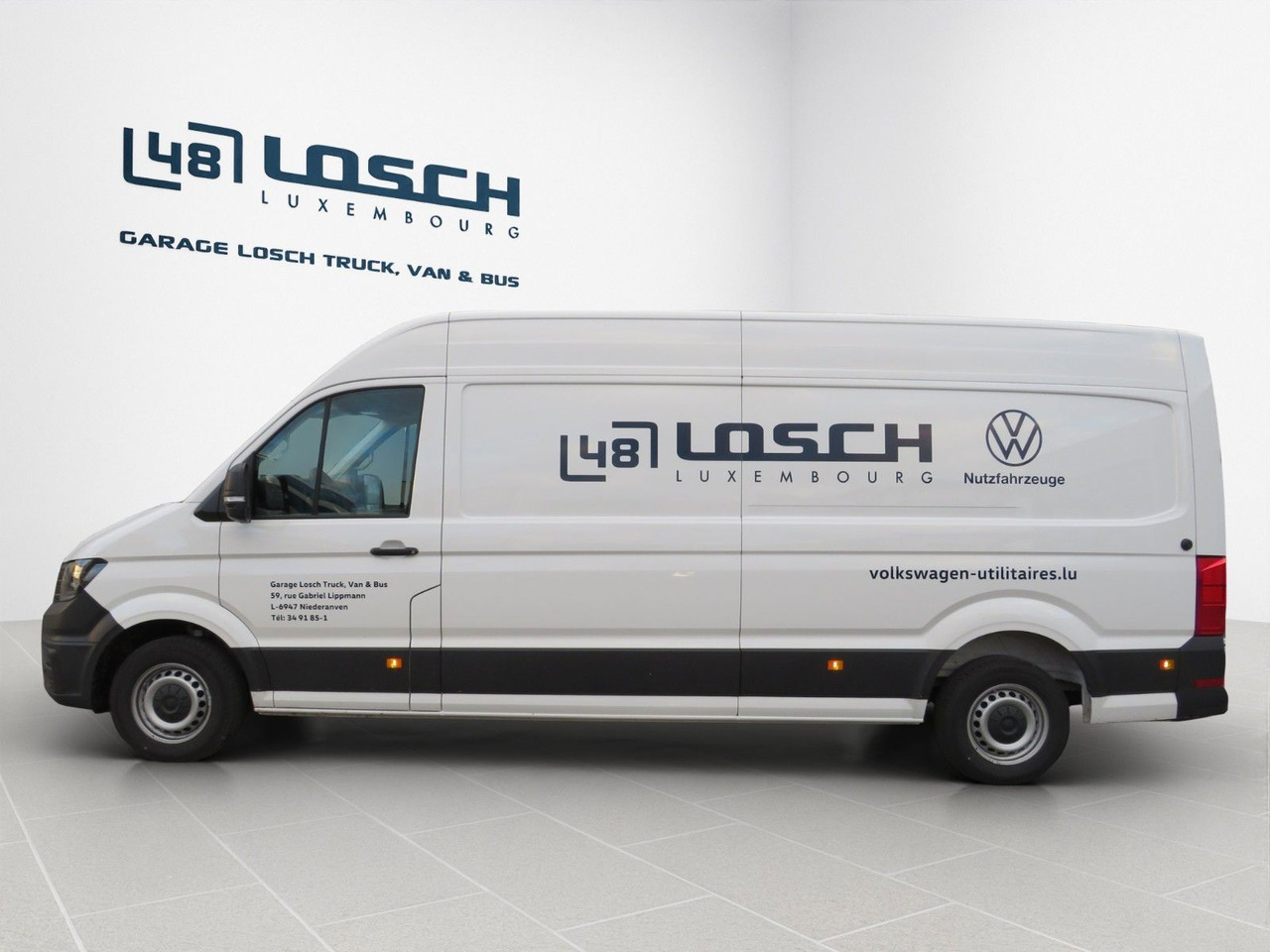 Volkswagen Crafter 35 L4H3 Kasten - כלי רכב מסחרי עם לוח: תמונה 3 Volkswagen Crafter 35 L4H3 Kasten - כלי רכב מסחרי עם לוח: תמונה 3