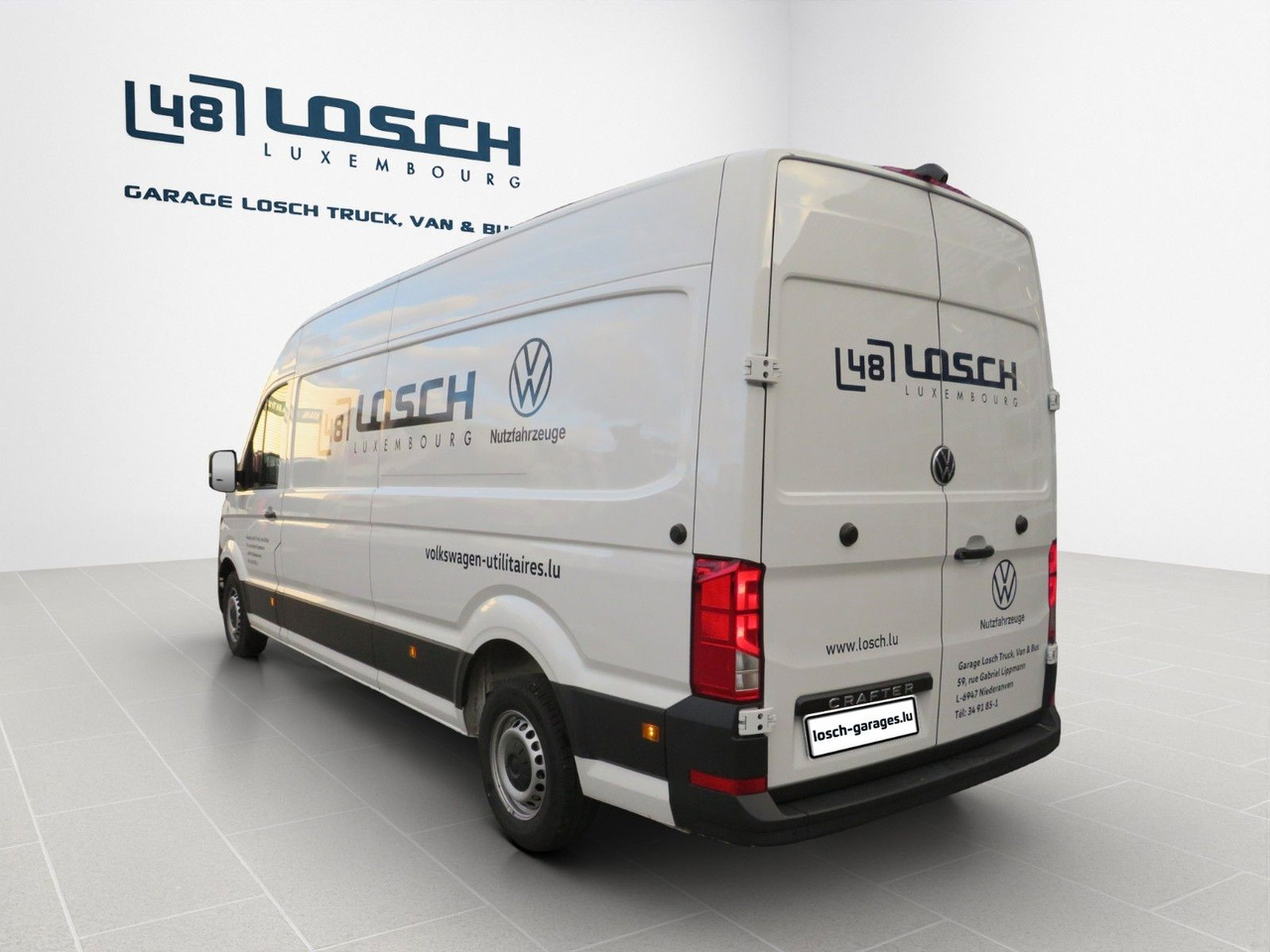 Volkswagen Crafter 35 L4H3 Kasten - כלי רכב מסחרי עם לוח: תמונה 4 Volkswagen Crafter 35 L4H3 Kasten - כלי רכב מסחרי עם לוח: תמונה 4